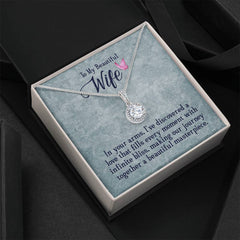 In My Wife's Arms Eternal Hope Necklace
