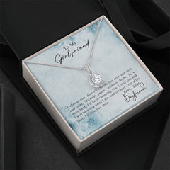 To My Girlfriend Eternal Hope Necklace