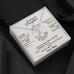 Feel My Love Eternal Hope Necklace
