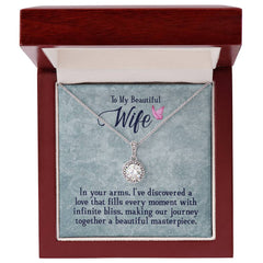 In My Wife's Arms Eternal Hope Necklace