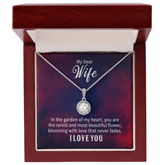 My Wife, My Flower Eternal Hope Necklace
