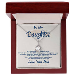 Always Be My Baby Girl Eternal Hope Necklace