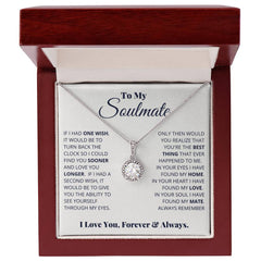 To My Soulmate Eternal Hope Necklace