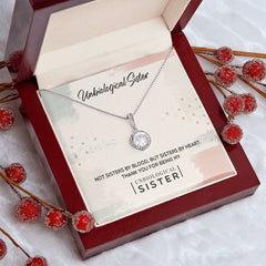 Unbiological Sister Eternal Hope Necklace