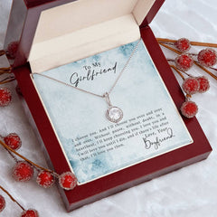 To My Girlfriend Eternal Hope Necklace