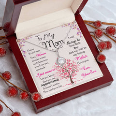 Always Be Your Little Boy Eternal Hope Necklace