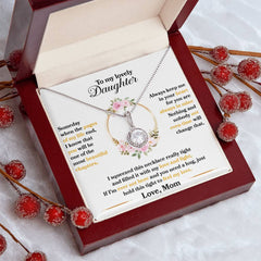 Feel My Love Eternal Hope Necklace