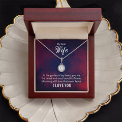 My Wife, My Flower Eternal Hope Necklace