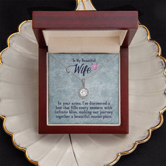 In My Wife's Arms Eternal Hope Necklace