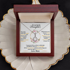 Feel My Love Eternal Hope Necklace
