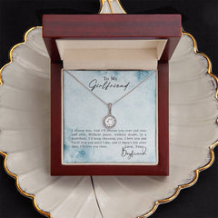 To My Girlfriend Eternal Hope Necklace