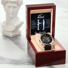 All That You Do Openwork Automatic Watch
