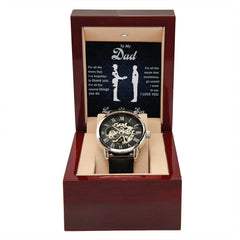 All That You Do Openwork Automatic Watch