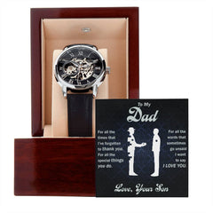 All That You Do Openwork Automatic Watch