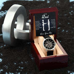 All That You Do Openwork Automatic Watch