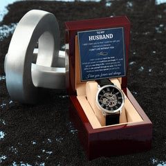 To My Husband – Openwork Watch