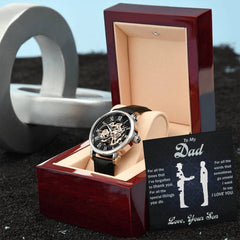 All That You Do Openwork Automatic Watch