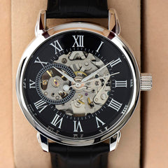To My Husband – Openwork Watch