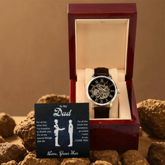All That You Do Openwork Automatic Watch