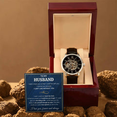 To My Husband – Openwork Watch
