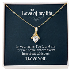 The Love of My Life Alluring Beauty Necklace