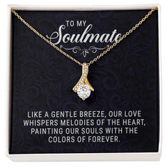 To My Soulmate Alluring Beauty Necklace
