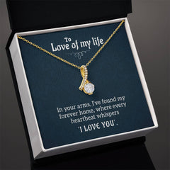 The Love of My Life Alluring Beauty Necklace
