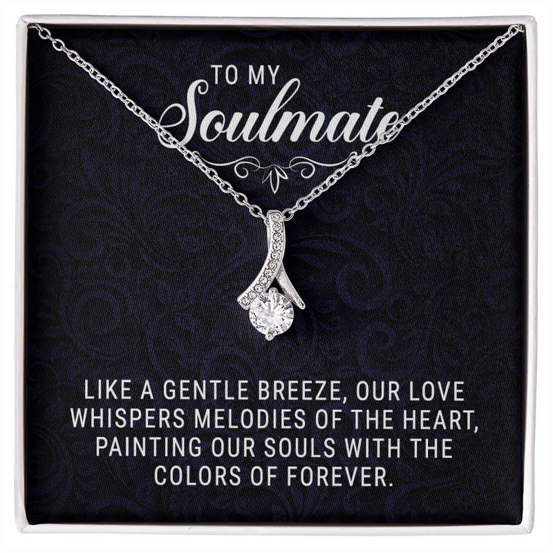 To My Soulmate Alluring Beauty Necklace