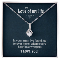 The Love of My Life Alluring Beauty Necklace