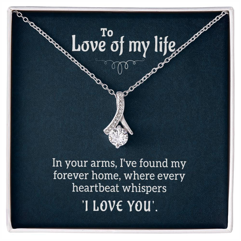 The Love of My Life Alluring Beauty Necklace