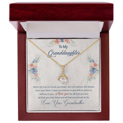 I Have Your Back Alluring Beauty Necklace