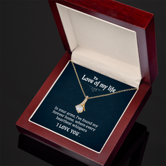 The Love of My Life Alluring Beauty Necklace