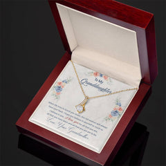 I Have Your Back Alluring Beauty Necklace