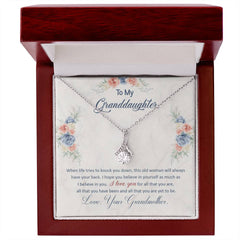 I Have Your Back Alluring Beauty Necklace