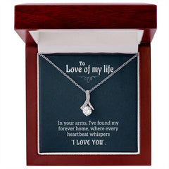 The Love of My Life Alluring Beauty Necklace