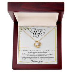 Future Wife Love Knot Necklace
