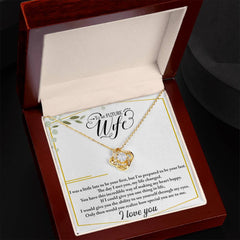 Future Wife Love Knot Necklace