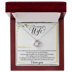 Future Wife Love Knot Necklace