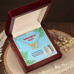 Best Friends Interlocking Hearts Necklace