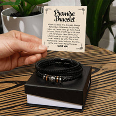 Love You Forever Promise Bracelet