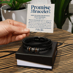 Love You Forever Promise Bracelet – You Are the One