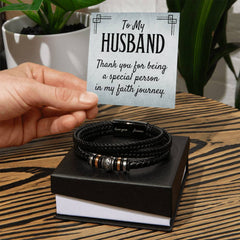 Being Special Men's Leather Bracelet