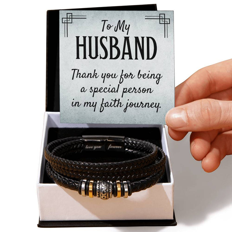 Being Special Men's Leather Bracelet