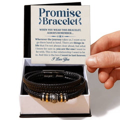 Love You Forever Promise Bracelet – You Are the One
