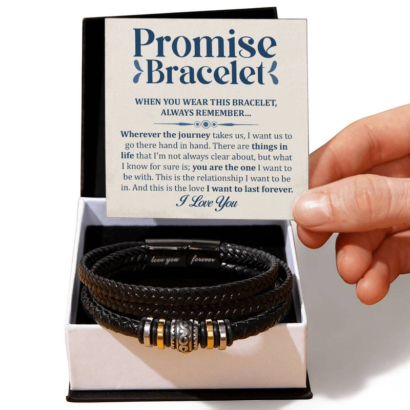 Love You Forever Promise Bracelet – You Are the One