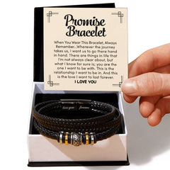 Love You Forever Promise Bracelet