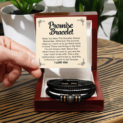 Love You Forever Promise Bracelet