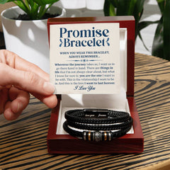 Love You Forever Promise Bracelet – You Are the One