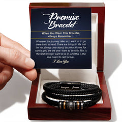 Promise Things in Life Love You Forever Bracelet