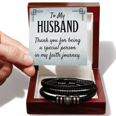 Being Special Men's Leather Bracelet